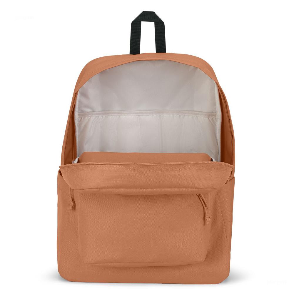 Sac à Dos Scolaire JanSport SuperBreak? Plus Orange | ATO-49850835